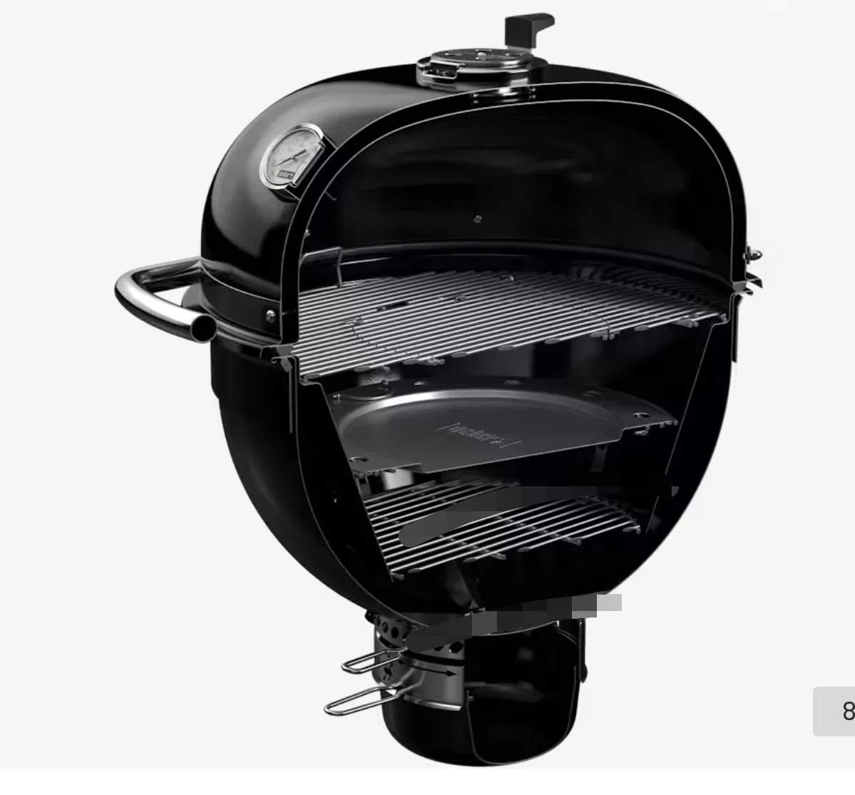 Weber Summit Kamado E6 Charcoal BBQ Grill image indicator(4)