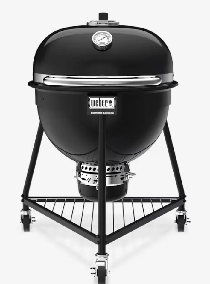 Weber Summit Kamado E6 Charcoal BBQ Grill image indicator(6)