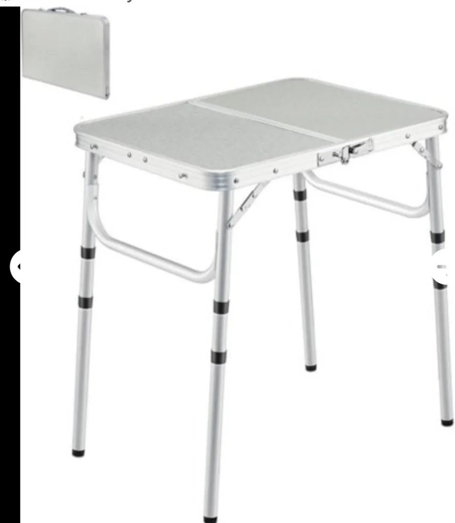 New REDCAMP Small Folding Camping Table lightweight and portable thumbnail