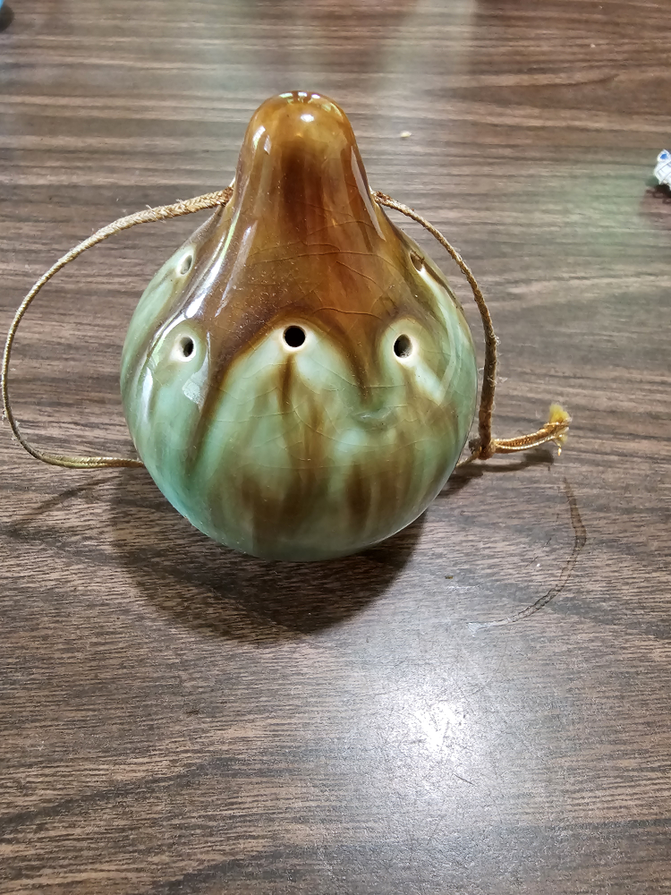 Ceramic English Studio Pottery Pomander - photo 2