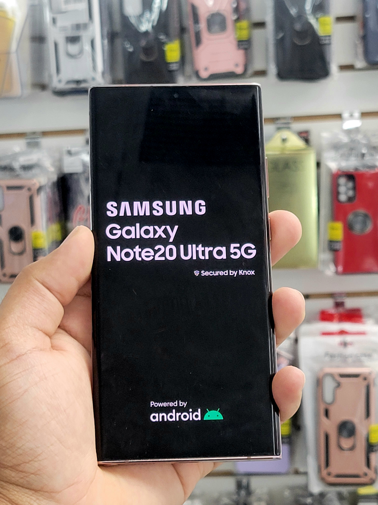 Samsung Galaxy Note20 Ultra 5G - 128GB