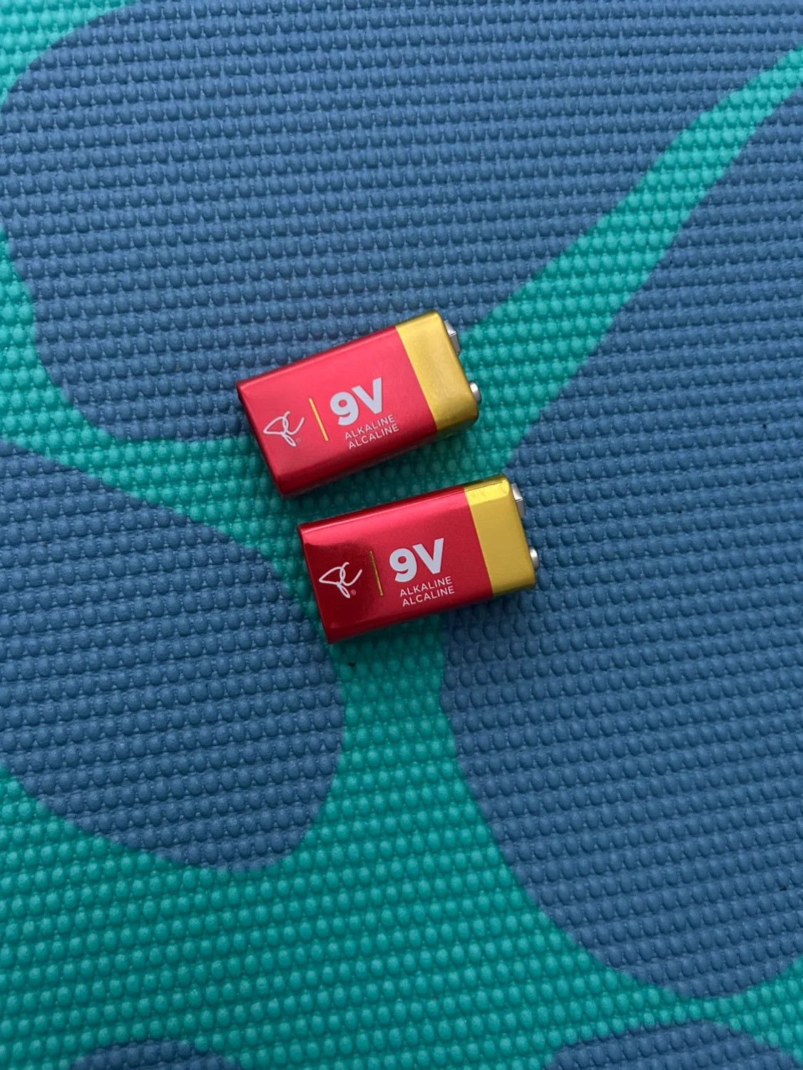 Two 9V Alkaline Batteries thumbnail