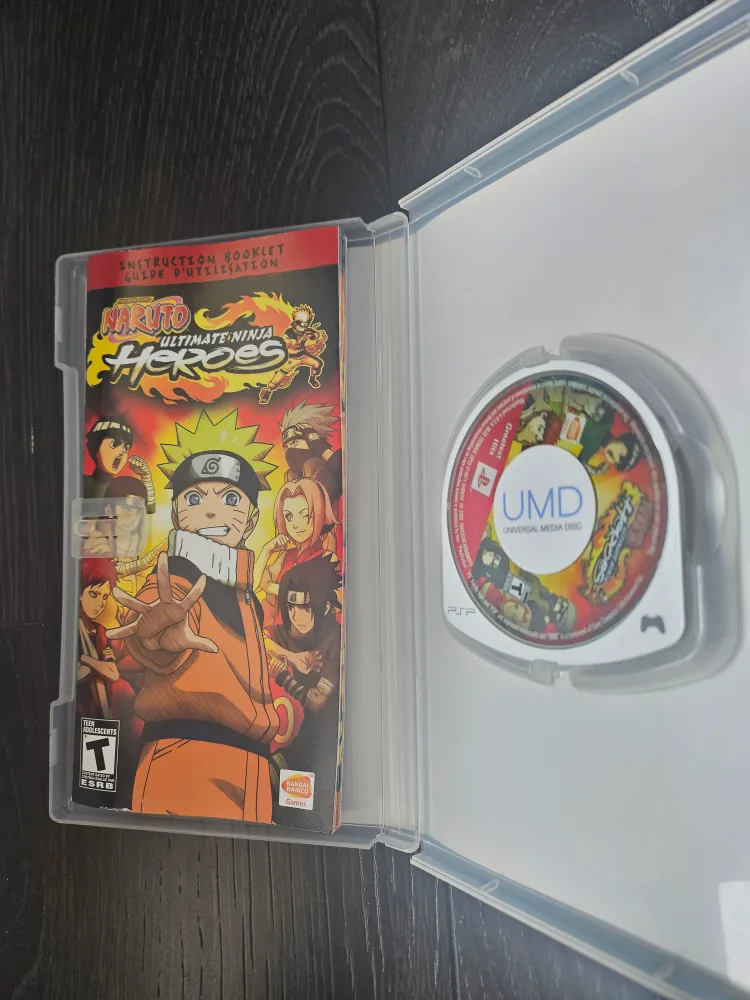 Naruto: Ultimate Ninja Heroes - PSP 🥕 image indicator(2)