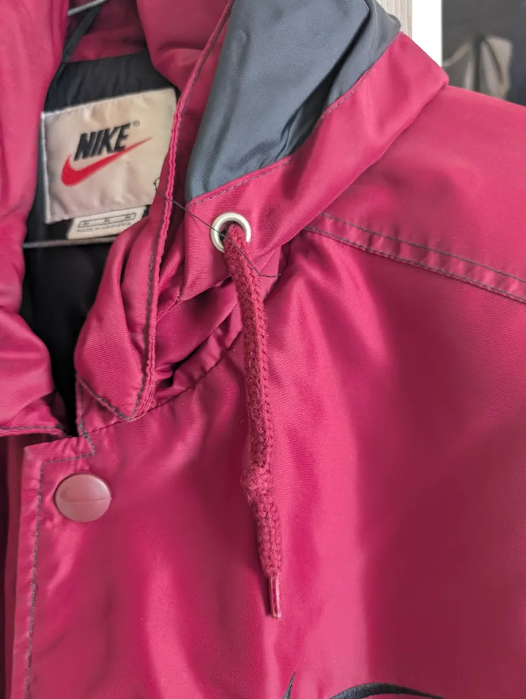 Nike Maroon Winter Jacket image indicator(2)
