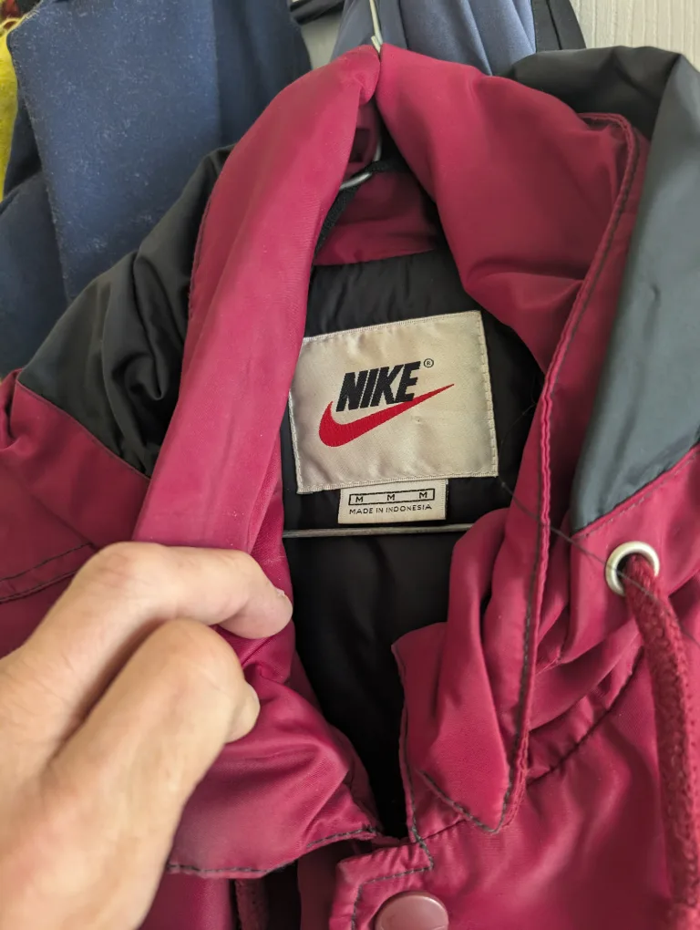 Nike Maroon Winter Jacket image indicator(4)