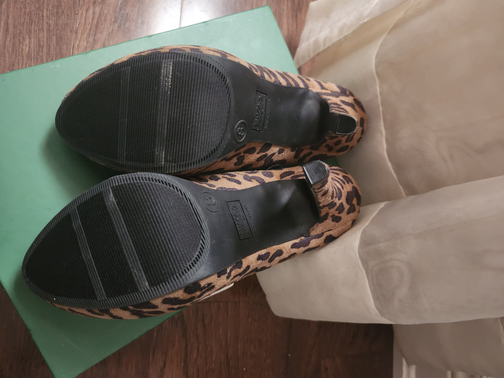Mossimo Animal Print Heels - Size 8 - photo 3