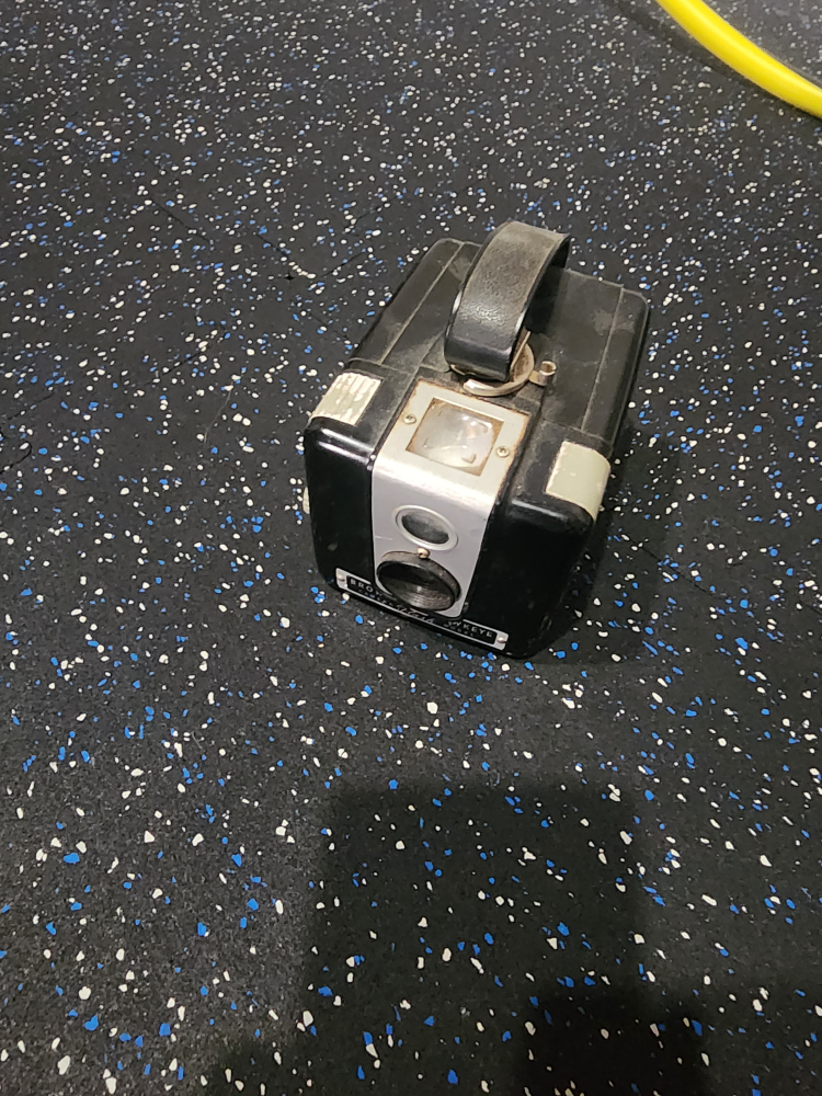 Vintage Camera #freecycle