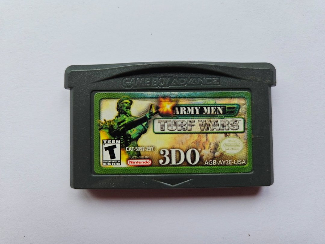 Army Men Turf Wars - Game Boy Advance Nintendo