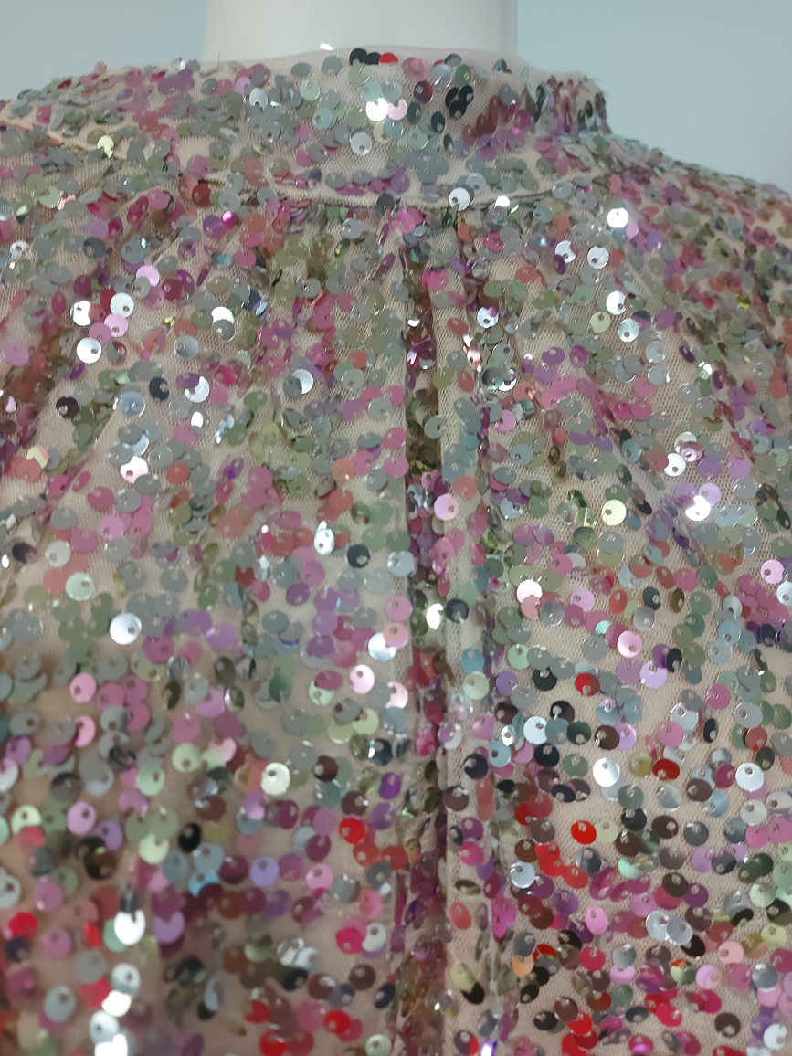 Chi Chi London Sequin Blouse - photo 2