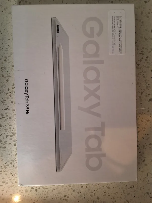 New Samsung Galaxy Tab S9 FE 128GB - Silver