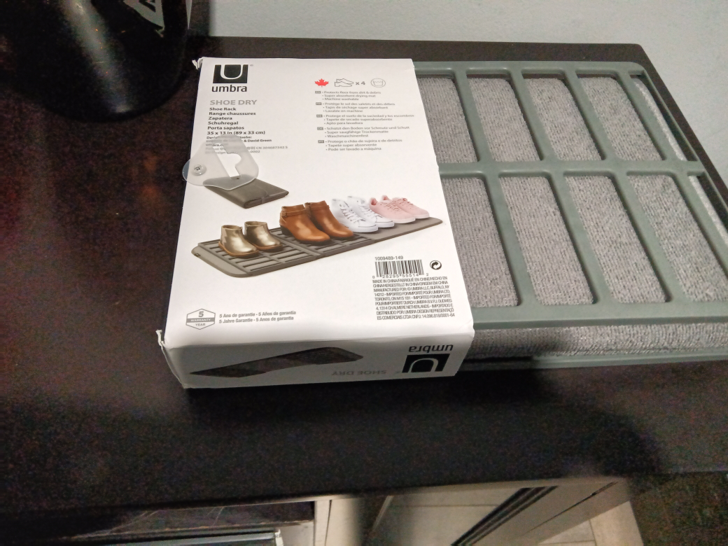 Umbra Shoe Dry Shoe Rack - photo 2