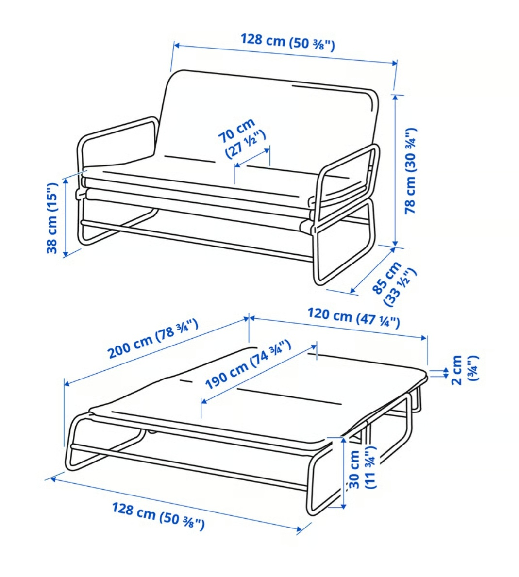 sofa bed - photo 2