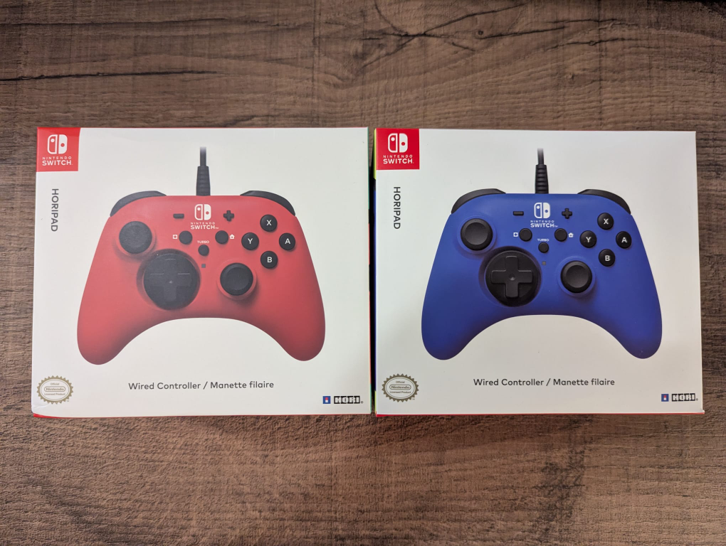 Nintendo switch wired controller