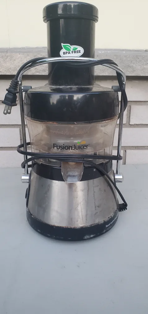 #freecycle Fusion Juicer thumbnail