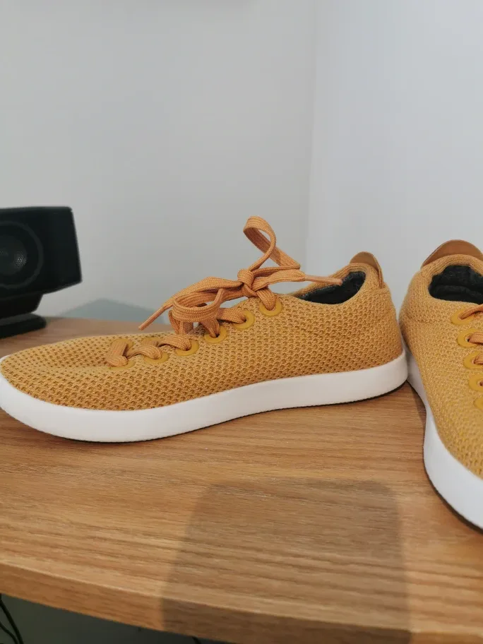 Allbirds Mustard Yellow Runners s7 image indicator(4)