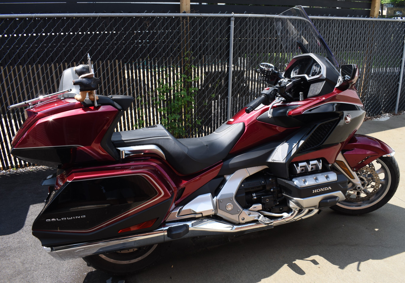 2019 Honda Goldwing Tour w/airbag GL1800