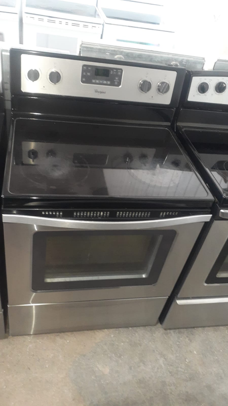Whirlpool Electric Range Stove