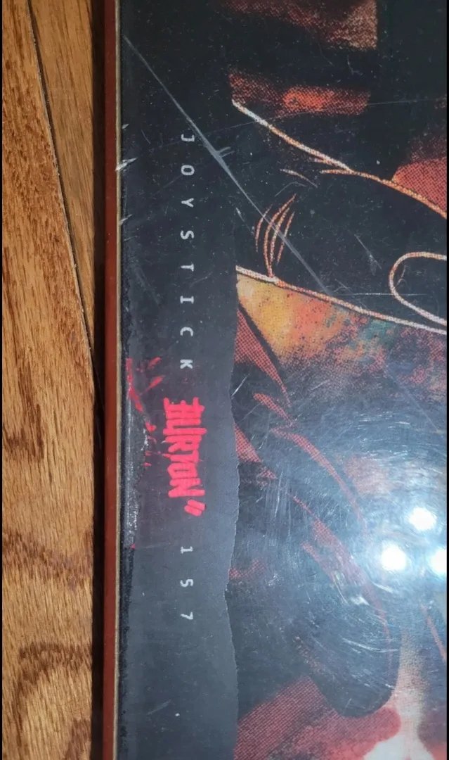 Burton Joystick 157 Snowboard in a soft case image indicator(2)