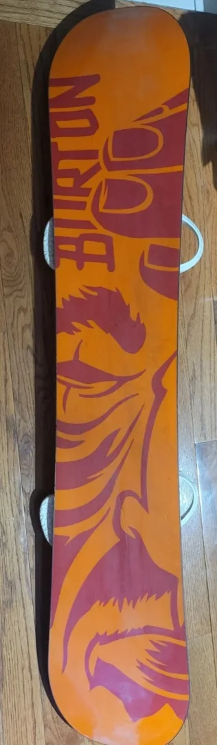 Burton Joystick 157 Snowboard in a soft case image indicator(3)