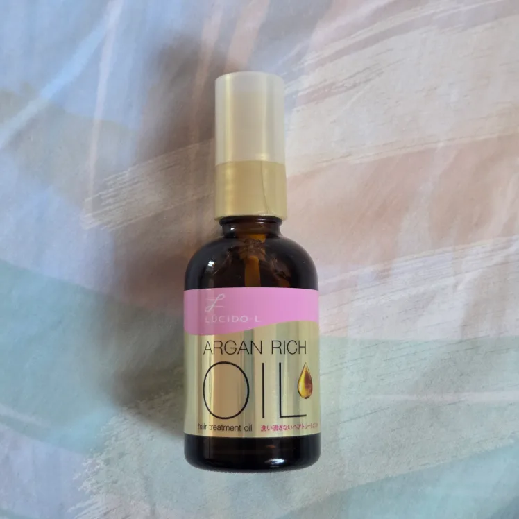 🆕Lucido-L Argan Rich Oil Hair Treatment image indicator(2)