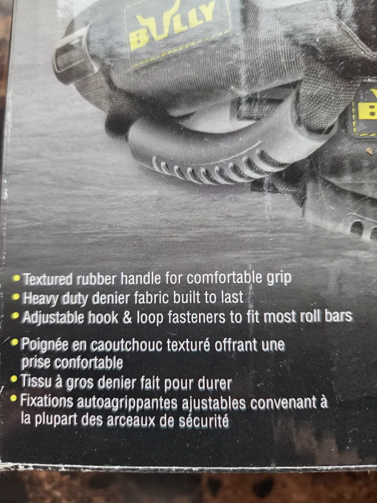 Brand New High Quality Bully UTV Roll Cage Hand Holder Pair image indicator(3)