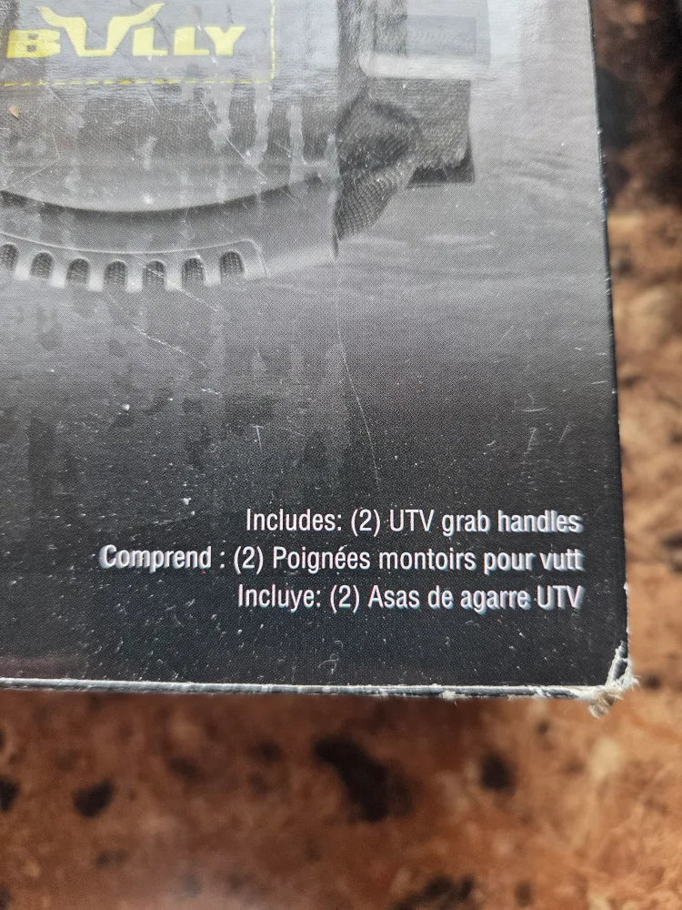 Brand New High Quality Bully UTV Roll Cage Hand Holder Pair image indicator(4)