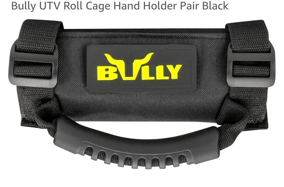 Brand New High Quality Bully UTV Roll Cage Hand Holder Pair image indicator(6)