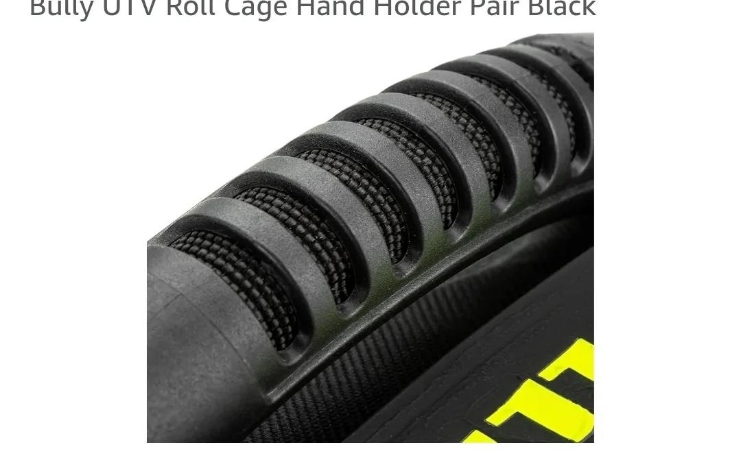 Brand New High Quality Bully UTV Roll Cage Hand Holder Pair image indicator(7)
