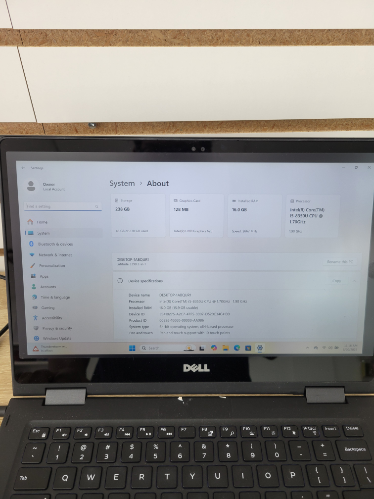 Dell Latitude 3390 2-in-1 Laptop - photo 3