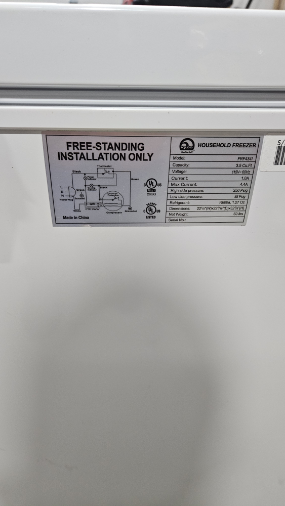 Igloo Chest Freezer - photo 2