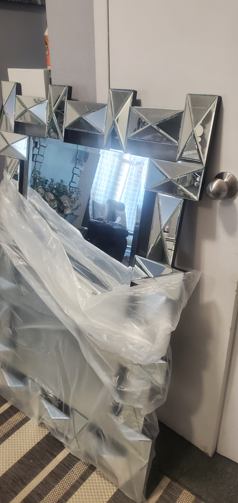 Framed Decorative Wall Mirror - photo 4
