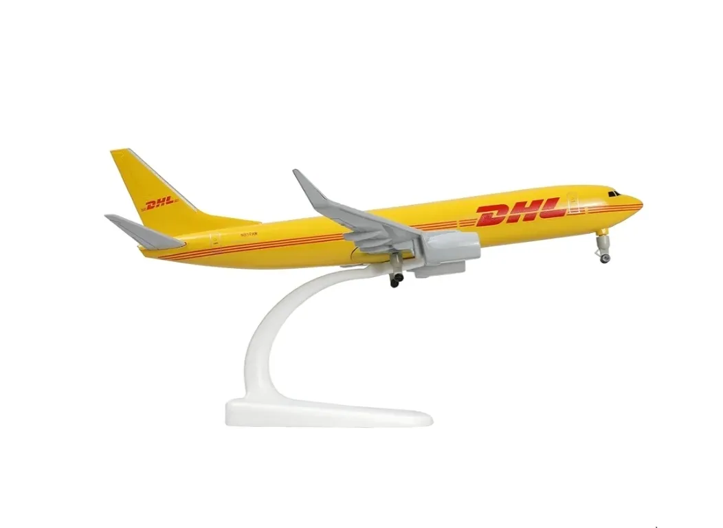 DHL Boeing 737-800 Airplane Model 1:300 image indicator(4)