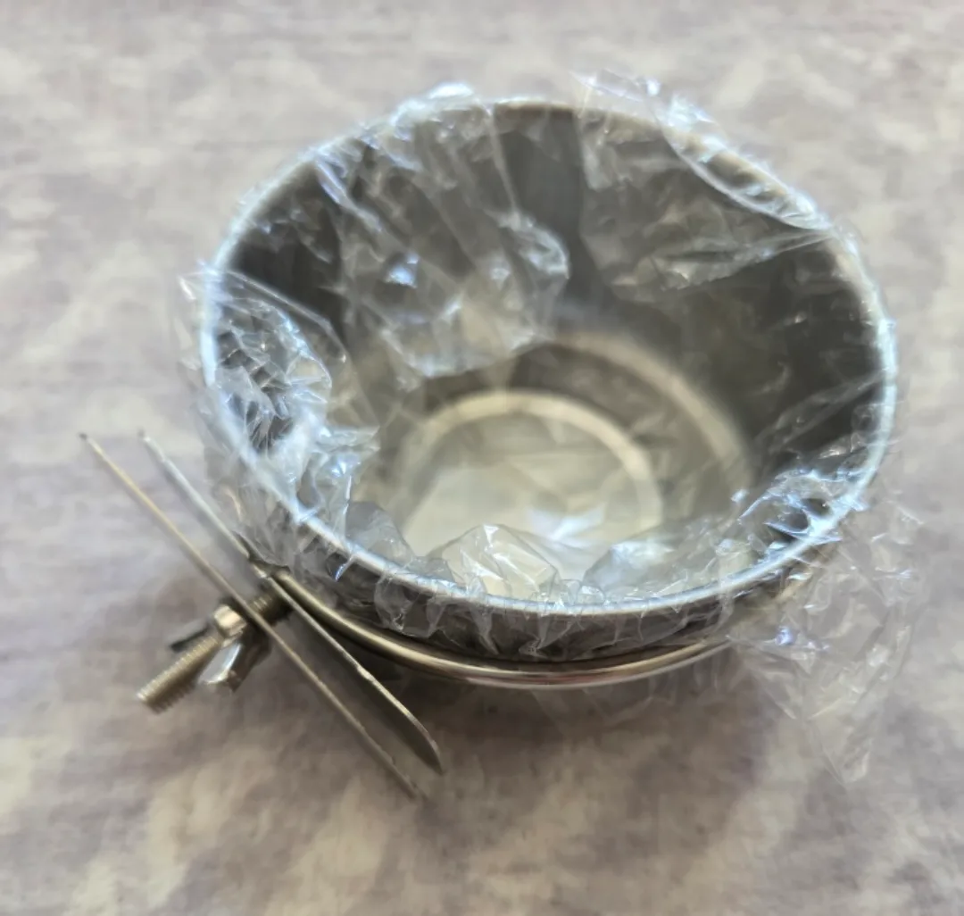 Bird Bowl w/ Clamp #freecycle thumbnail