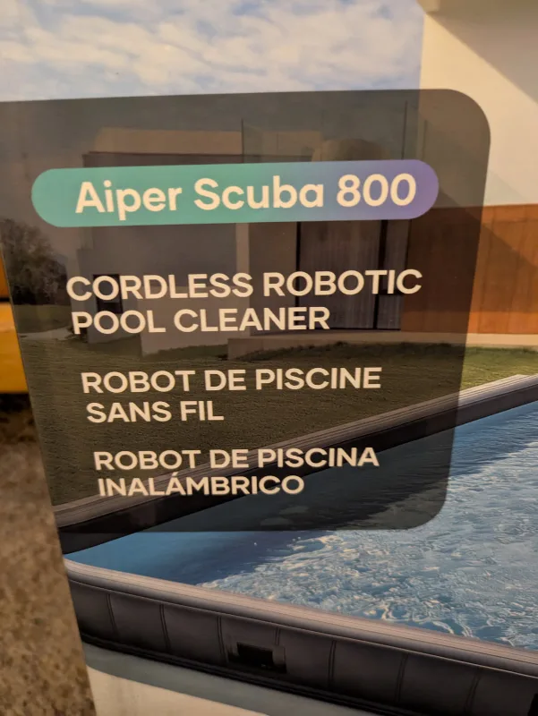 Aiper Scuba 800 Cordless Robotic Pool Cleaner image indicator(2)