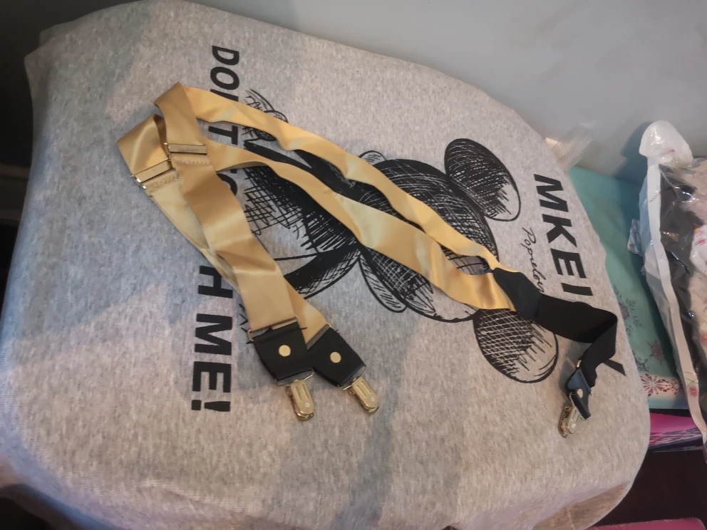 Gold Suspenders