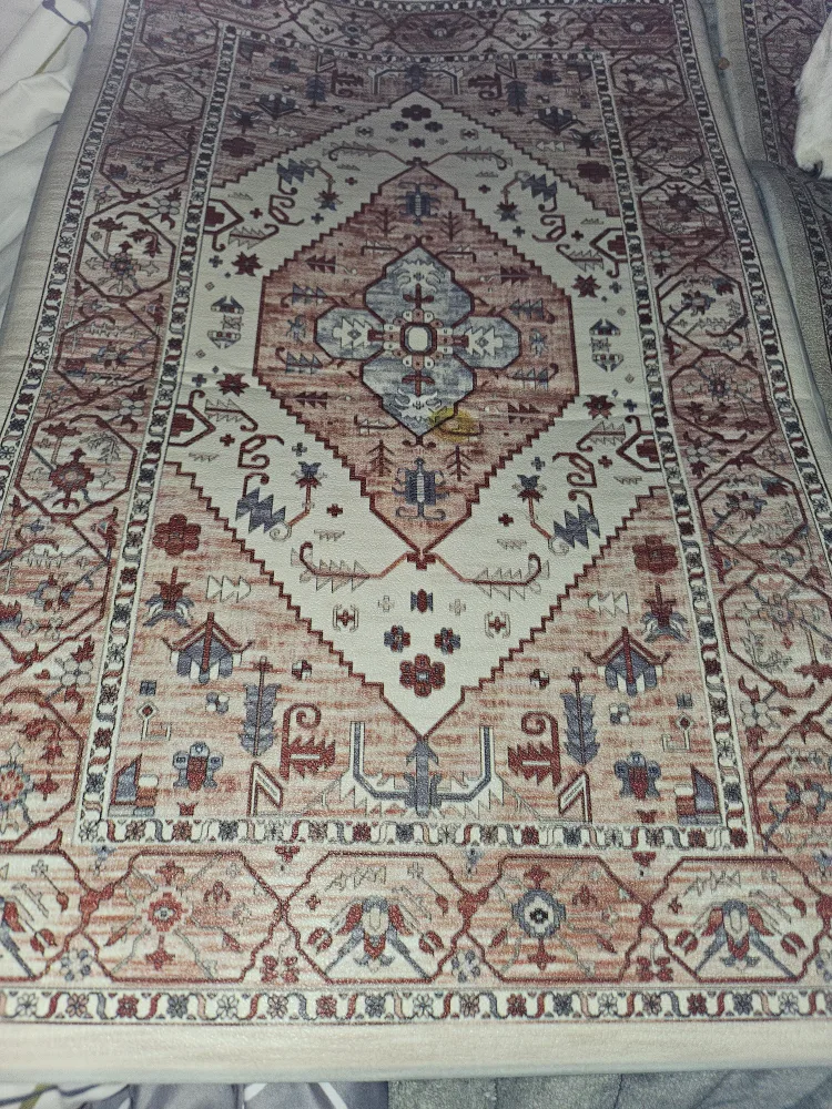 Set of Kitchen Mats, Anti-Fatigue, Beige image indicator(7)