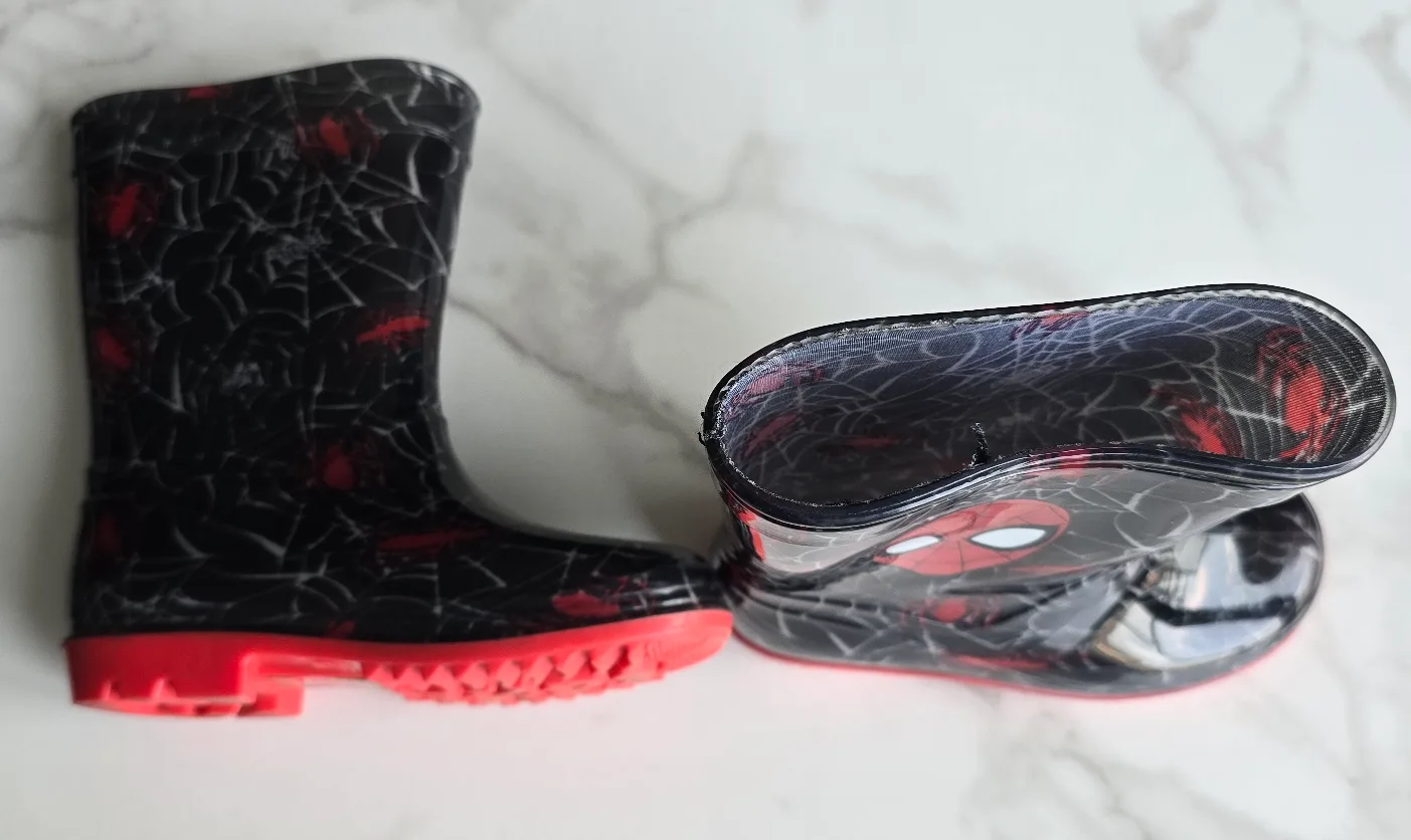 Spiderman Rain Boots - Size 27 EU image indicator(2)