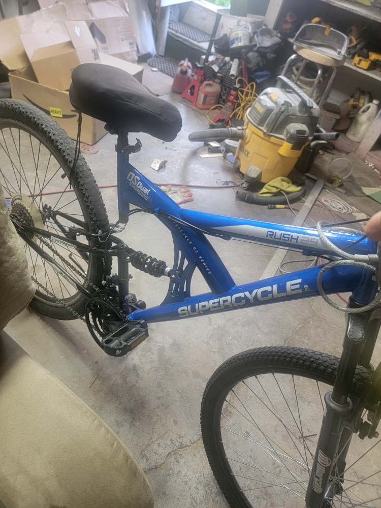 Supercycle Rush 29 DS Dual Suspension Mountain Bike - photo 2