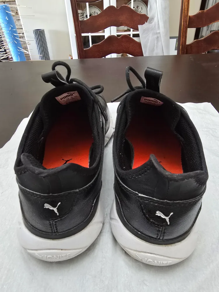 Puma Ignite Golf Shoes - Black, US 9 image indicator(4)