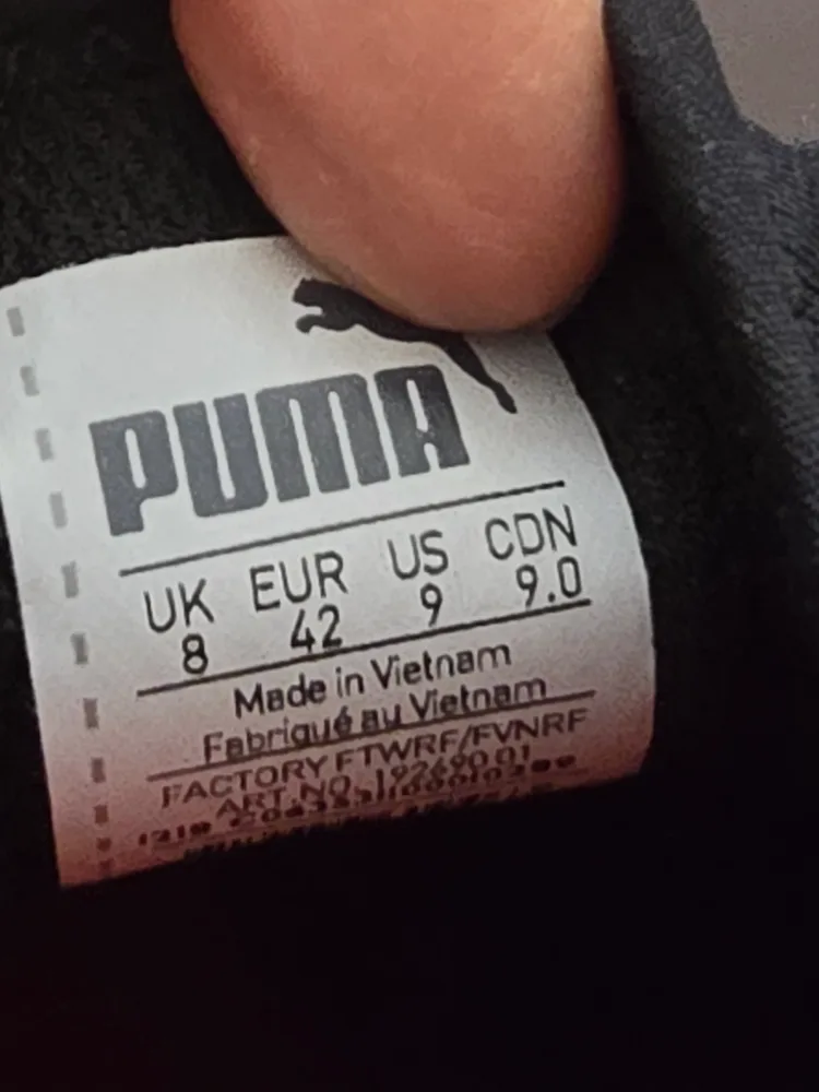 Puma Ignite Golf Shoes - Black, US 9 image indicator(5)