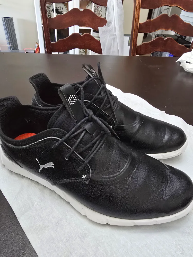 Puma Ignite Golf Shoes - Black, US 9 image indicator(6)