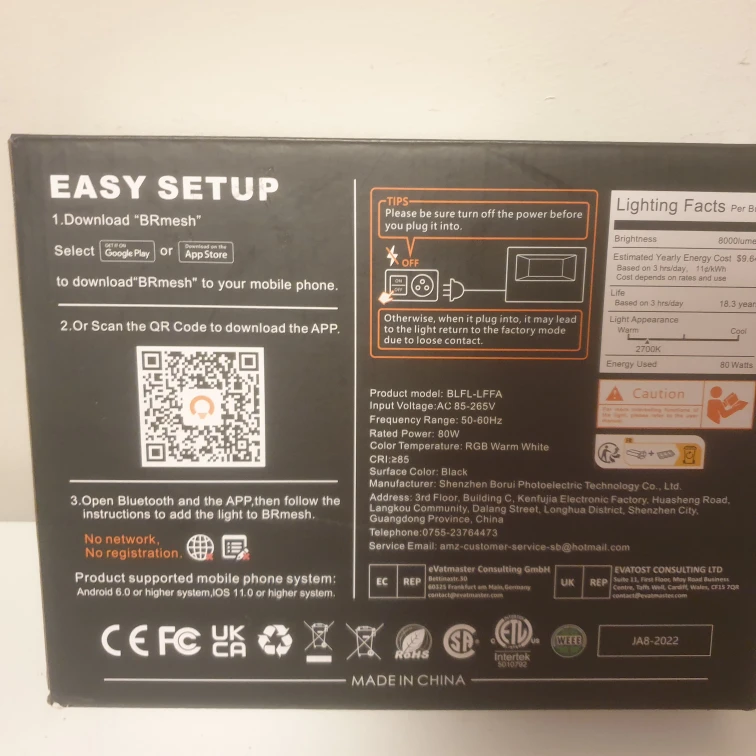 LED Flood Light - New in Box - photo 2