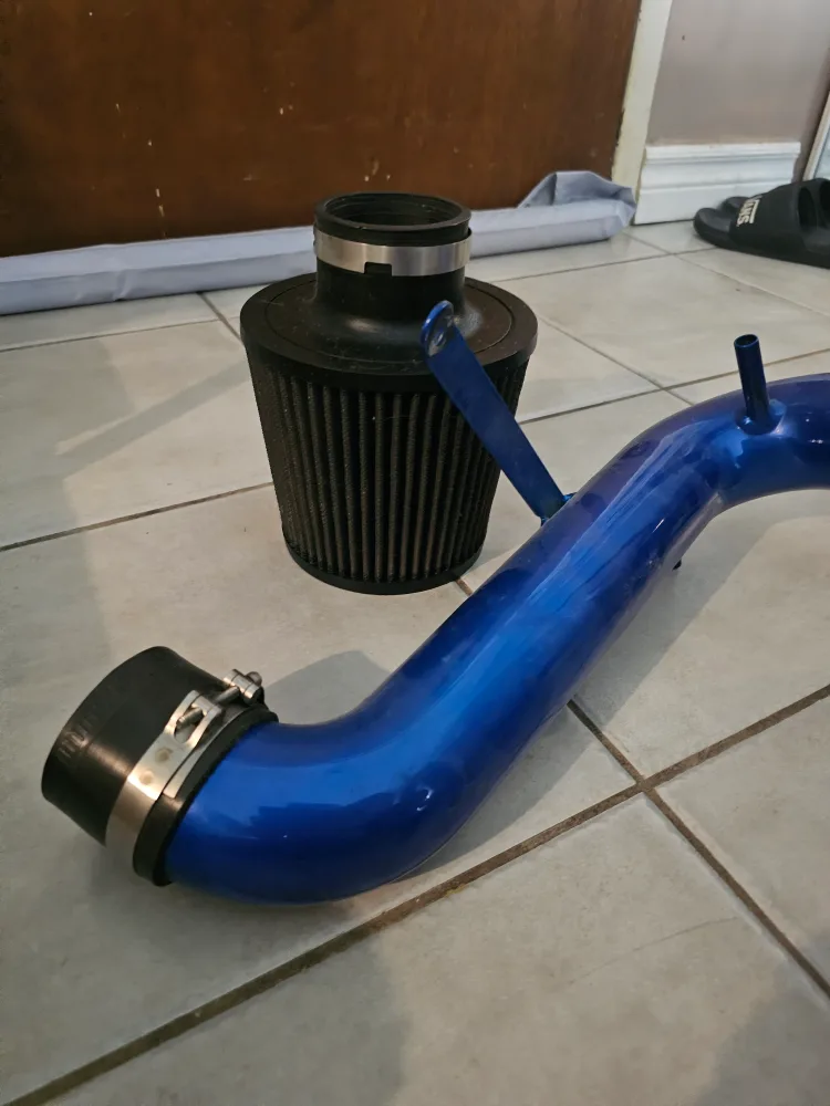 Cold Air Intake - Blue thumbnail