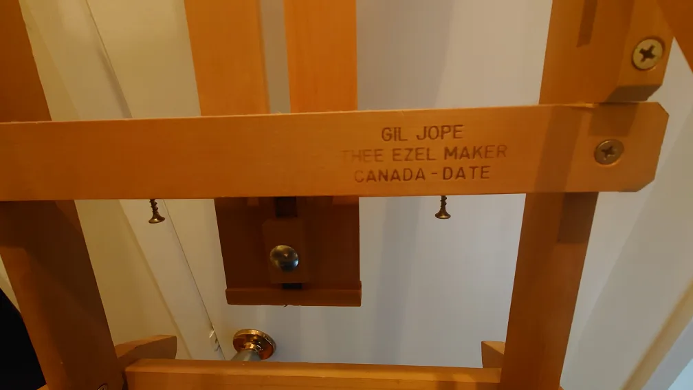 Traditional Artist Portable Donkey Bench Easel image indicator(6)