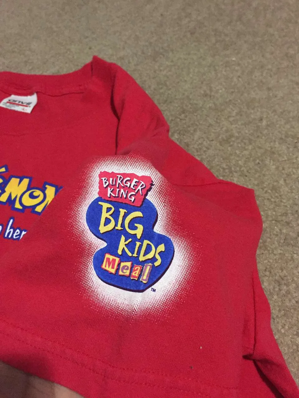 Anvil Pokémon Pikachu T-Shirt - Size L thumbnail