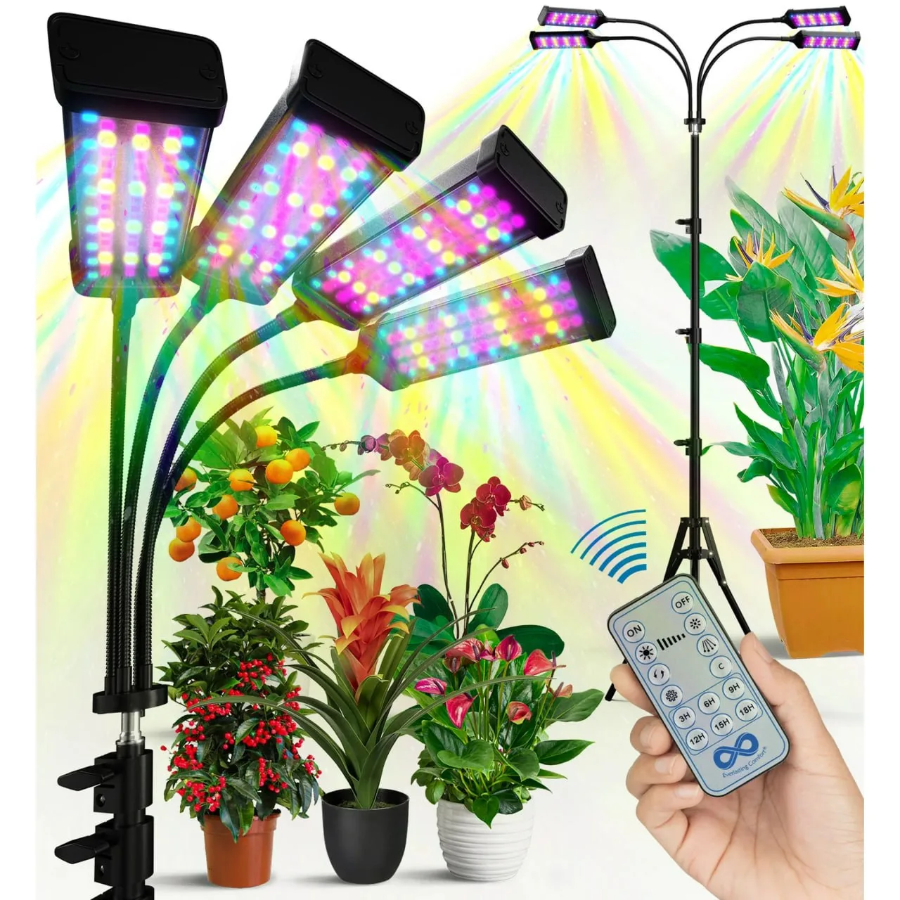 Everlasting Comfort Full Spectrum Indoor Grow Light thumbnail
