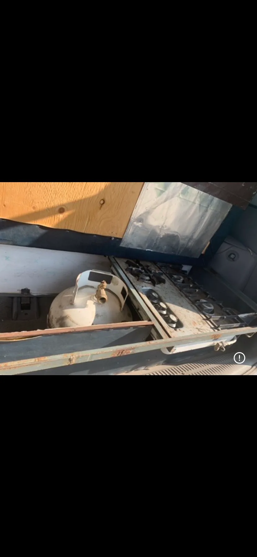 Camper insert Complete  for Mini Van- VAN NOT AVAILABLE image indicator(4)