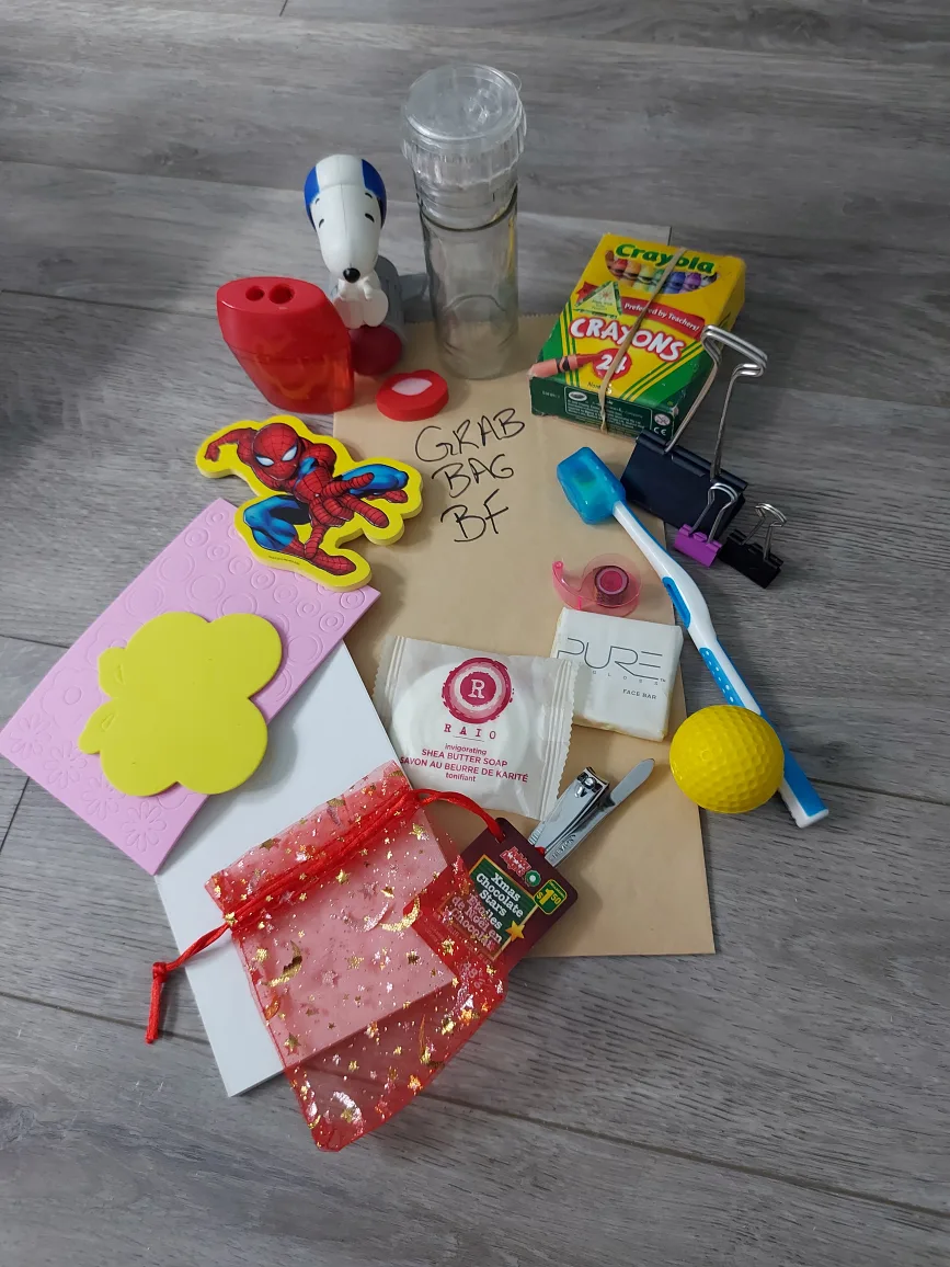 Grab Bag of Assorted Items thumbnail