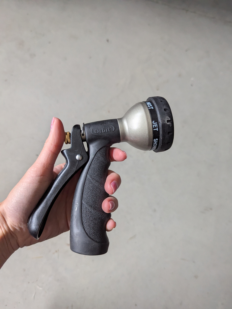 Orbit Garden Hose Nozzle