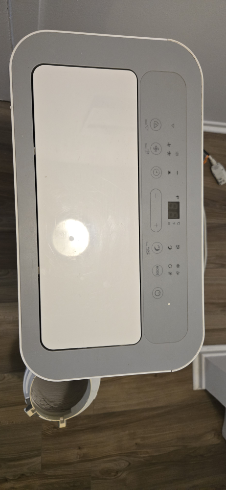 Portable air conditioner with remote (12,000 BTU) - photo 2